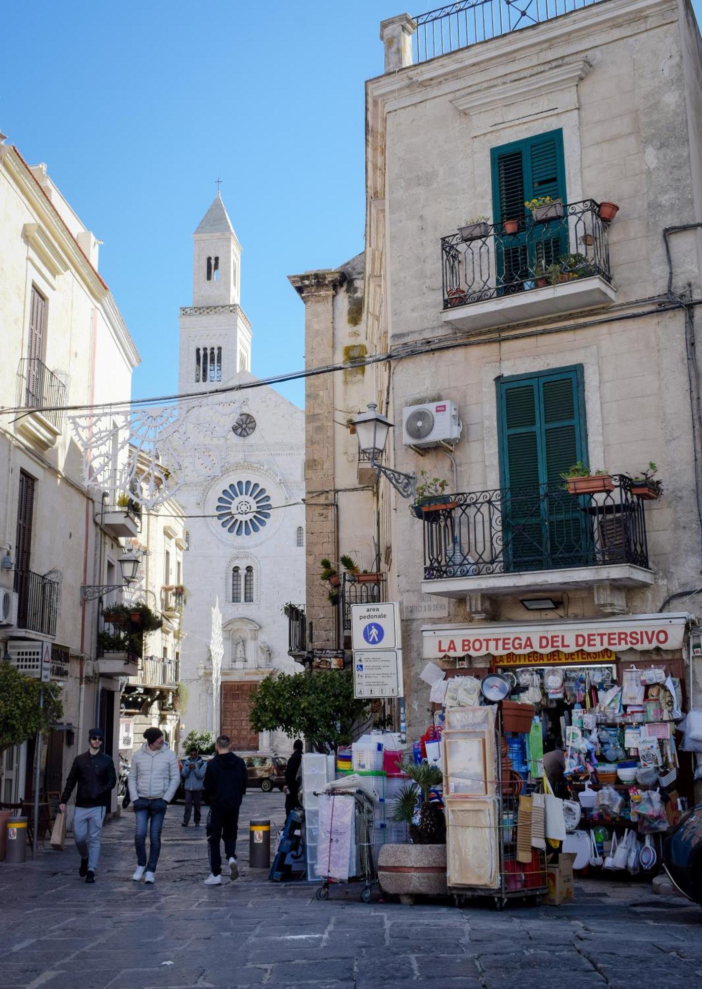 Ferienwohnung Casa Nuccia Bari Exterior foto